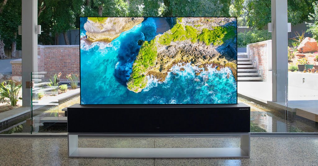 Prepara tu cartera si quieres el televisor enrollable de LG 1 Prepara tu cartera si quieres el televisor enrollable de LG