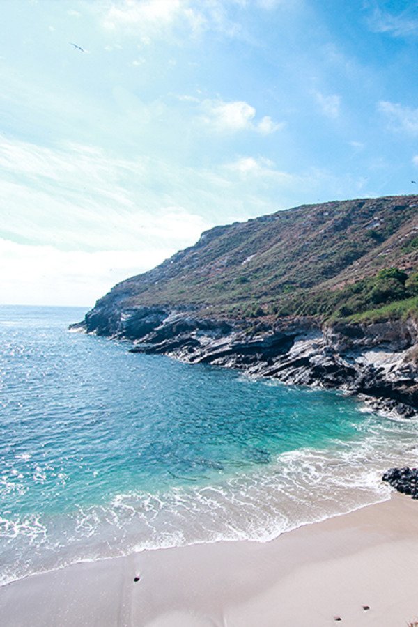 El paraíso secreto con albercas naturales junto a la playa de Nayarit
