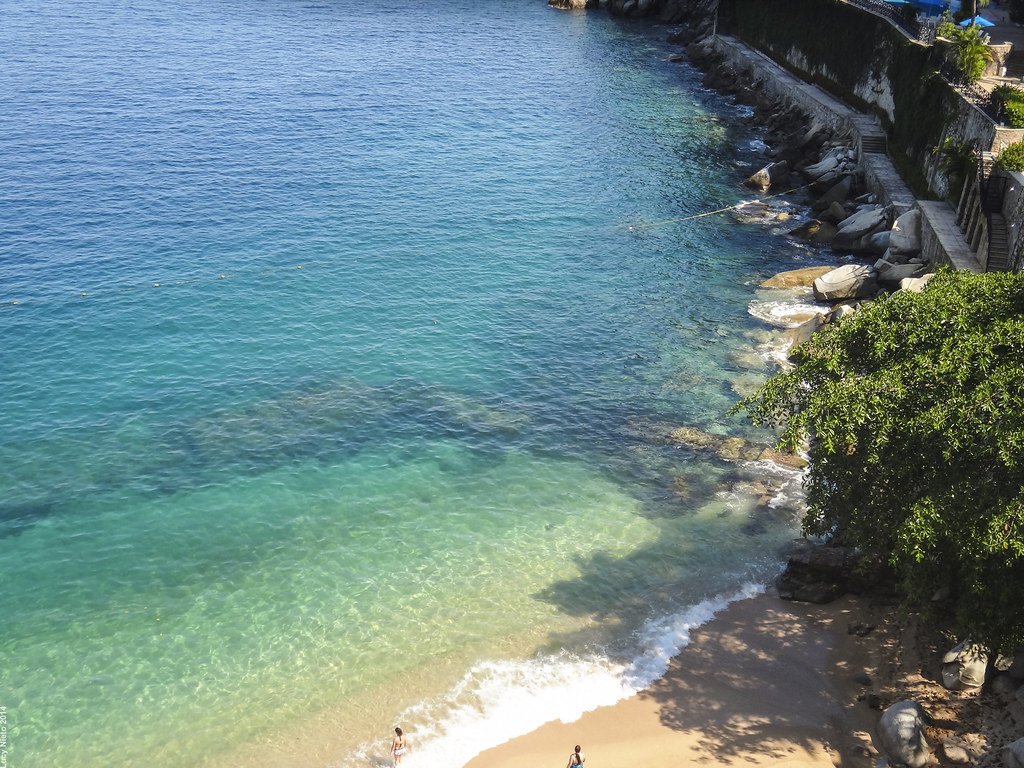 Esta playa secreta en Puerto Vallarta es tan bonita que ha sido sede de películas internacionales