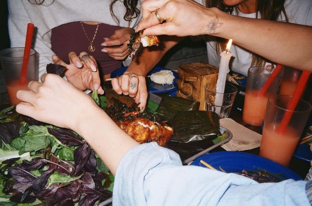 La terraza de la Roma con cocina tailandesa para ir con tus amigos 'foodies'