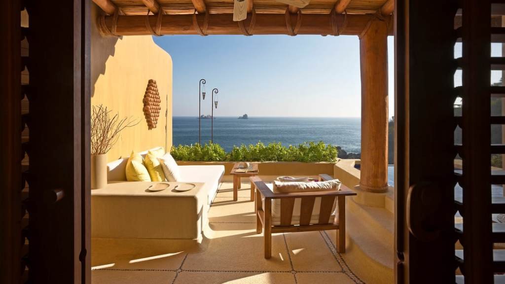 7 hoteles con jacuzzi privado en la habitación y una maravillosa vista al océano