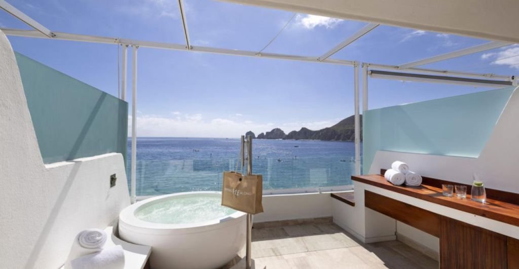 7 hoteles con jacuzzi privado en la habitación y una maravillosa vista al océano