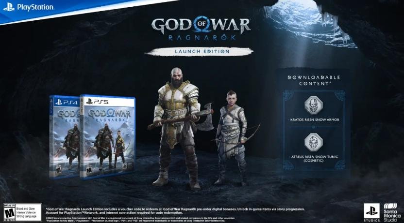 God of War Ragnarök tendrá una genial edición de colección; ve su unboxing