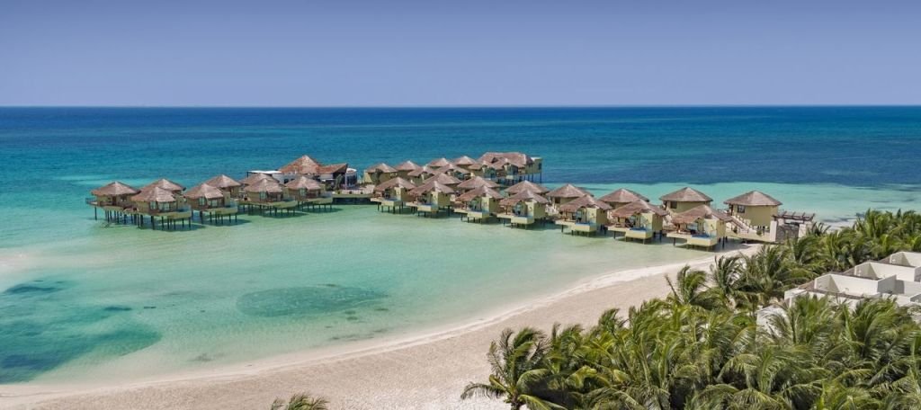7 de los hoteles junto a la playa más románticos que hay en México