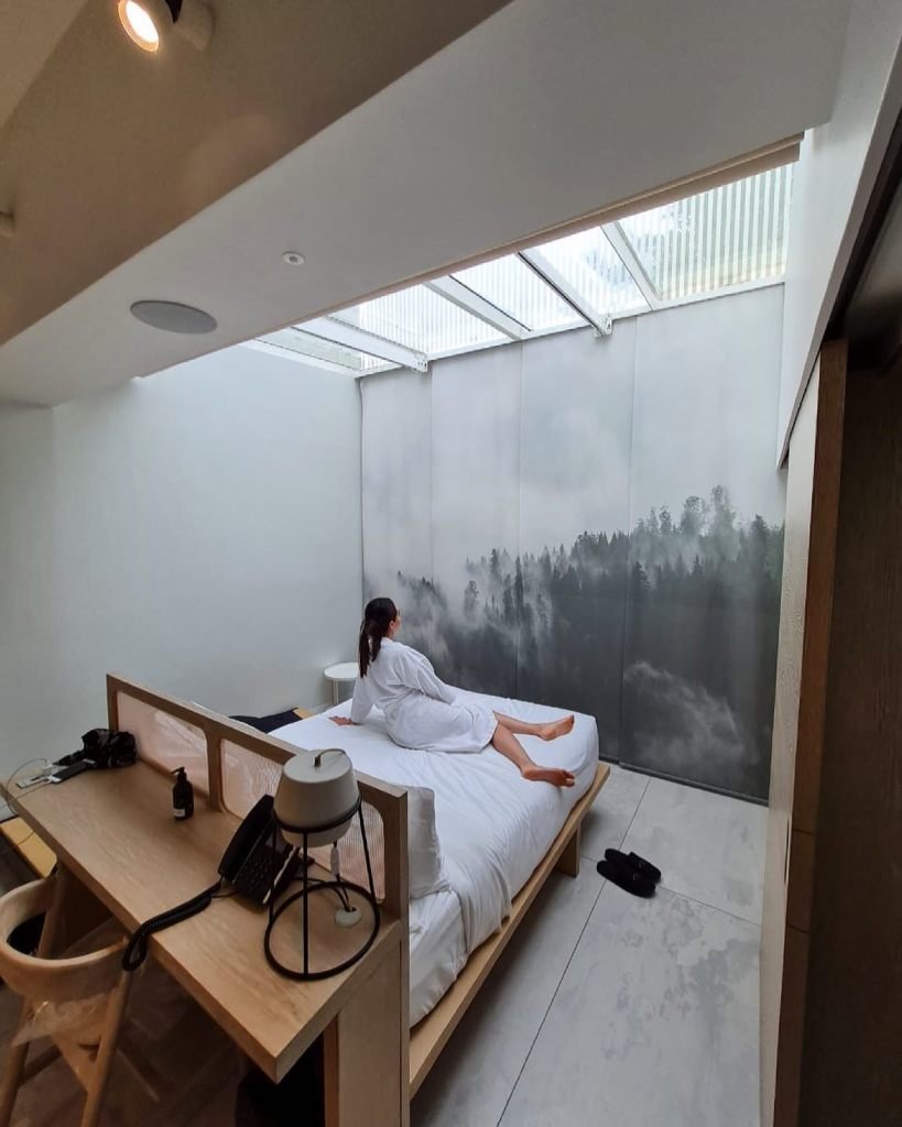 Este hotel estilo japonés con tinas al aire libre está en el 'little Tokyo' de la CDMX
