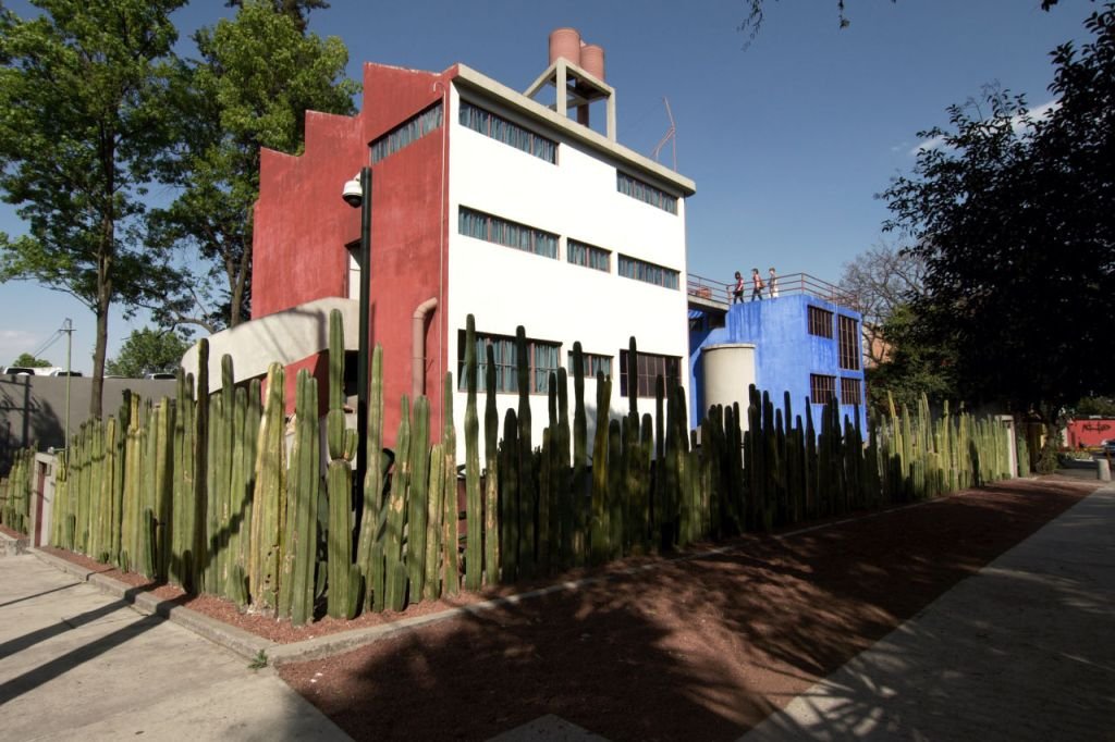 Lugares que frecuentaban Frida Kahlo y Diego Rivera en la CDMX