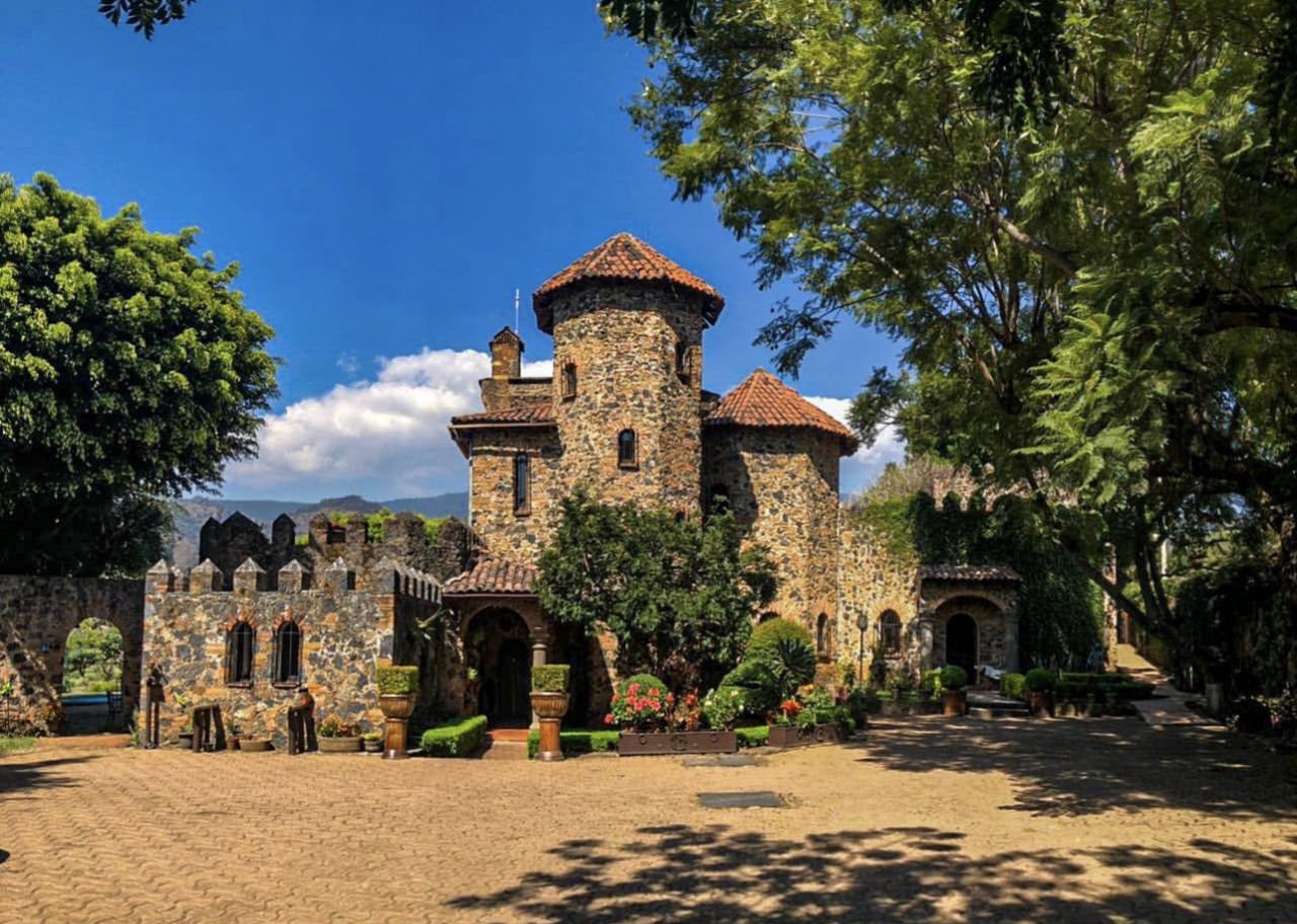 Hospédate en un castillo rodeado de naturaleza a tan solo dos horas de la CDMX 1 Hospédate en un castillo rodeado de naturaleza a tan solo dos horas de la CDMX