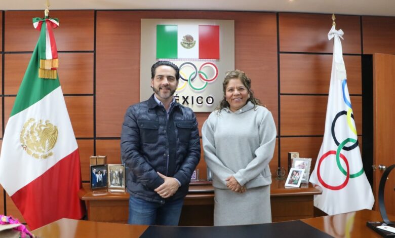 Refrenda Municipio convenio con el Comité Olímpico Mexicano en beneficio de deportistas chihuahuenses 1 Refrenda Municipio convenio con el Comité Olímpico Mexicano en beneficio de deportistas chihuahuenses
