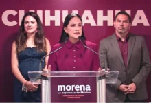Morena presiona a Maru Campos y exige aclarar presuntos vínculos con agencias de seguridad de EU 12 Morena va por desafuero de Maru Campos