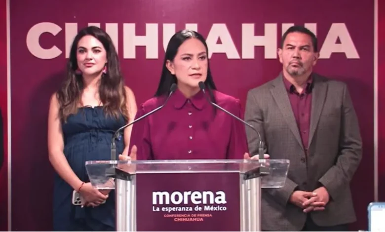 Morena presiona a Maru Campos y exige aclarar presuntos vínculos con agencias de seguridad de EU 11 Morena va por desafuero de Maru Campos