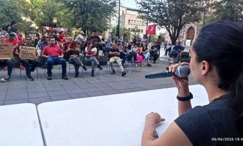 Audiencia pública ciudadana rechaza Poniente 5: alcalde no se presenta. 7 Audiencia pública ciudadana rechaza Poniente 5: alcalde no se presenta.