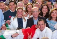 Felipe Calderón y Chihuahua 1 María Eugenia Campos, gobernadora de Chihuahua, señaló que el gobierno federal usa el caso de las agentes de la CIA para afectarla.