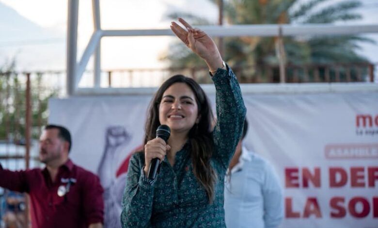La desgobernadora no quiere a Juárez y Juárez tampoco la quiere a ella: Andrea Chávez a Maru Campos 11 La desgobernadora no quiere a Juárez y Juárez tampoco la quiere a ella: Andrea Chávez a Maru Campos